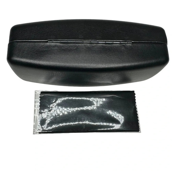 Versace Black Hard Shell Sunglass Case - Picture 5 of 5